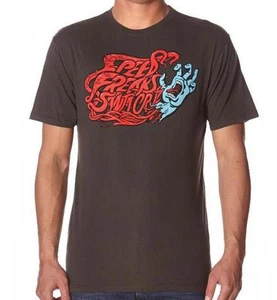 Camiseta Santa Cruz Skateboard Speed Freaks Vintage Negra XL ADULTO - Imagen 1 de 1