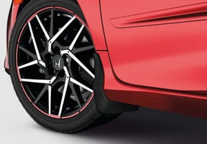 Honda TBJ Civic 2dr Si Coupe Splash/ Mud Guard Set 2017- 2019 08P00-TBJ-100 - Picture 1 of 2