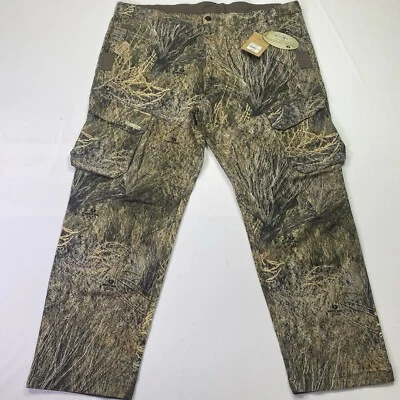 Pantalones utilitarios Magellan para hombre 3XL 46x32 sarga roble musgo camuflaje carga caza 7-PKT Foto 1 de 4