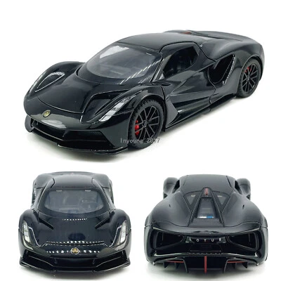 1/32 2020 Lotus Evija Model Car Diecast Metal Vehicle Toy Cars Boys Gifts Black - Image 1 of 4