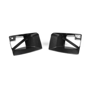 Dry Carbon Fiber Front Bumper Air Duct Vent Trim Replace For BMW M2 G87 22-24 - Picture 1 of 16