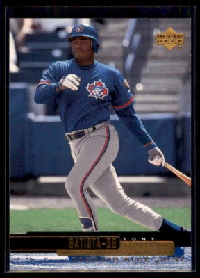 2000 Upper Deck Tony Batista #515 Toronto Blue Jays - Image 1 of 2