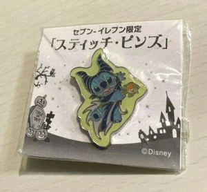 Disney Stitch Dressed As Maleficent Pin Japanese Halloween Limited Japan - Picture 1 of 12