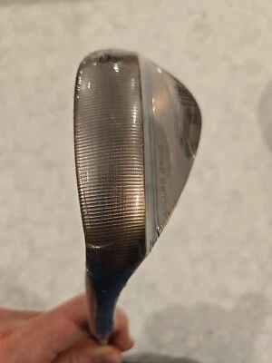 TaylorMade LH Hi-Toe 3 60*/13* Bounce Lob Wedge Hi-Rev 2.0 115G Steel Stiff-NEW  - Image 1 of 4