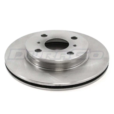 Rotor de freio dianteiro 2 peças para Toyota Tercel 1991 1992 1993 1994 1995 1996 1997 1998 - Imagem 1 de 4