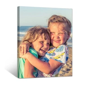 Custom Canvas Personalized Canvas Pictures for Pet/Family Gifts for Men, Women, - Picture 1 of 11