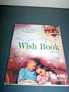HOLIDAY 2000 SEARS WHERE WISHES STILL COME TRUE WISH BOOK CHRISTMAS CATALOG - Imagen 1 de 5