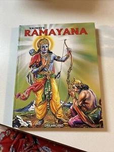 Valmiki’s Ramayana Dreamland Illus. By K.L. Verma 2004 Hardcover India - Picture 1 of 10
