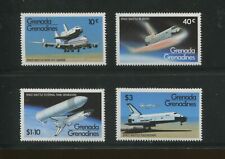 1981 Grenada Grenadines Postage Stamps #460-463 Mint Never Hinged VF NASA Set