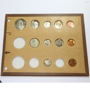 1955 US United States 11 Coin Set #46790C - Picture 1 of 2