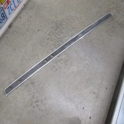 Chevelle Malibu El Camino 1967 grano de madera original GM tablero superior tira sin aire Foto 1 de 4