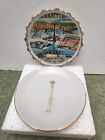 Two 1962 Seattle Worlds Fair mini plate-Space Needle-Church of the Future