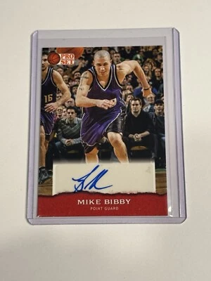 MIKE BIBBY kings 2022 Leaf Pro Set Sports #PSA-MB1 AUTO Autograph - Image 1 of 2