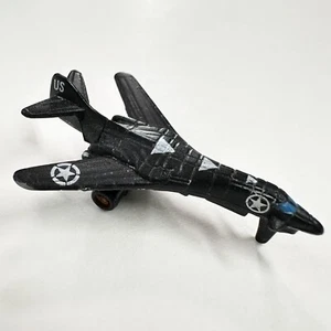 De colección GALOOB MICRO MÁQUINAS B1-B Mini Avión Militar Bombardero Negro Galoob 1987 - Imagen 1 de 6