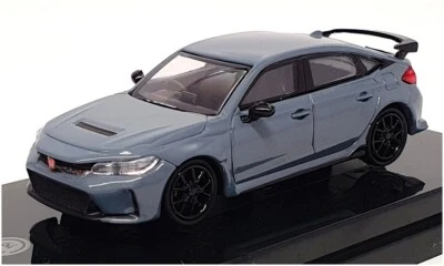 Paragon 1/64 Scale PA-65584 - 2023 Honda Civic Type R FL5 - Sonic Grey Pearl - Image 1 of 4