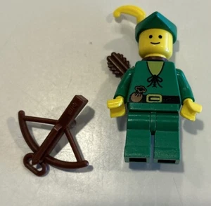 LEGO Castillo Forestman Cas123a Minifigura con Pluma Amarilla - 6103 - Imagen 1 de 3