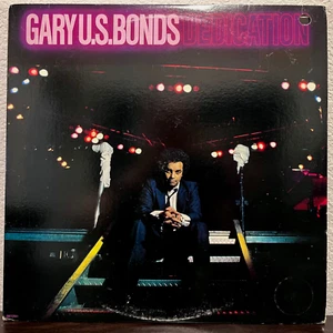 GARY US BONDS - Dedication (Springsteen & E St Band) - 12" Vinyl Record LP - EX - Picture 1 of 5