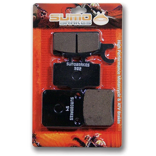 Front + Rear High Performance Brake Pads for Suzuki RM 65 RM65 (2003 2004 2005) - Image 1 of 2