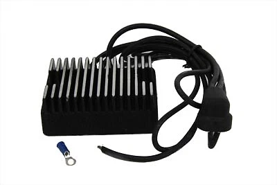 Regulador Harley Accel negro compatible con FXST 1989-1999, 1989-1996 FLT, 1989-1996 FLH Foto 1 de 2