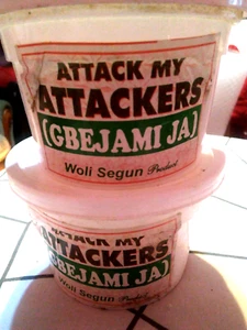 ATTACK MY ATTAKERS [Gbejamija] SPIRITUELLE SEIFE unterstützt Schlachten & Eroberungen - Bild 1 von 2