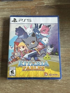 Kitaria Fables Sony PlayStation 5 PS5 Video Game New Sealed - Picture 1 of 3