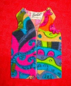 VINTAGE MOD BARBIE 4 SEARS MODE N SOUNDS GROOVIN GAUCHOS KLEIDUNG SAMTWESTE! - Bild 1 von 3