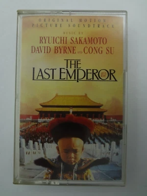 The Last Emperor - Original Motion Picture Soundtrack - Cassette - Image 1 of 4