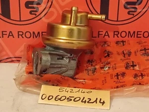ALFA ROMEO 33 CARBURATORI POMPA BENZINA 60504214 542140 - Imagen 1 de 4