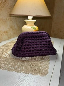 Pochette Crochet Fatta Mano - Foto 1 di 2