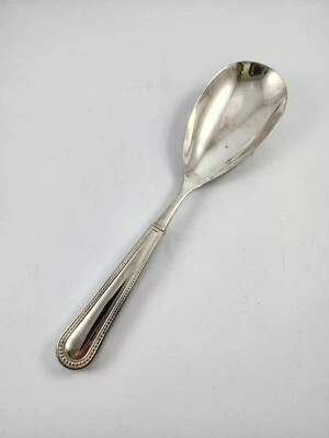 Godinger Serving Spoon 10 1/2 In Beaded - Image 1 of 4