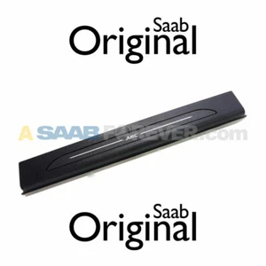 NUEVO SAAB 9-3 ARCO PLACA RASPADORA FRONTAL IZQUIERDO RARO ORIGINAL FABRICANTE DE EQUIPOS ORIGINALES 12803114 - Imagen 1 de 3