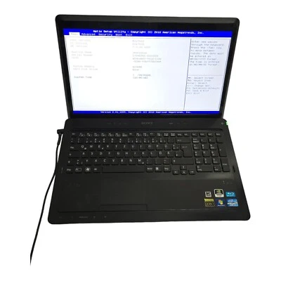 VAIO PCG-81312M / 16,4"/41,6cm Displ. i7- 2Gen./DEFEKT ERSATZTEIL /#T23 - Bild 1 von 4