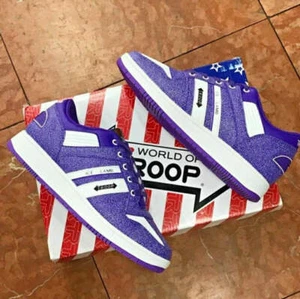 Men's Troop Ice Lamb Purple | White High-Top Sneakers NWT - Picture 1 of 7