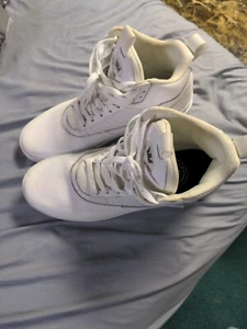 Tom Penny Supra Pro Shoes White Size 11 - Picture 1 of 6