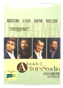 Inside the Actors Studio - Leading Men (3-DVD Set, 2007) FACTORY SEALED BOX - Picture 1 of 3