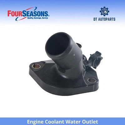 Salida de agua refrigerante motor Nissan Versa 2009-2022 4 estaciones 2010 2011 2012 Foto 1 de 4