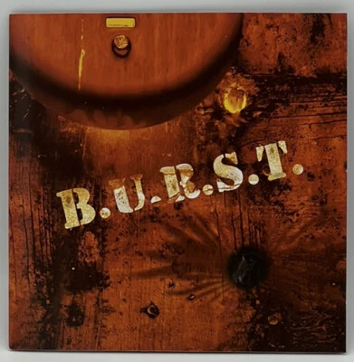 B.U.R.S.T. by Amsterdam CD 2006 Metal Mayhem Music Burst Miss Crazy Trixie - Image 1 of 4