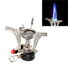 Camping Cooking Supplies Small Backpacking Stove Picnic Foldable