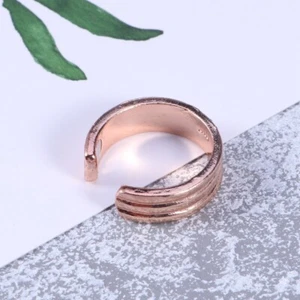 Magnetischer Ring Magnetfeldtherapie Akupressur Anti-Schnarch-Ring Atemhilfe - Bild 1 von 12
