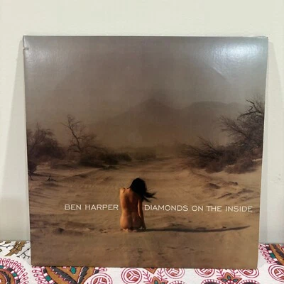 Ben Harper Diamonds on the Inside Double LP Vinyl Limited Edition Gatefold 2009 - Image 1 of 4