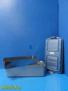 Surgical Three-Level Sterilization Tray System W/ Basket | OEM ~ 36573 - Picture 1 of 19