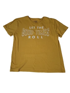 Modernes Lux T-Shirt Let the Good Times Roll Gr. M Kurzarm Oberteil - Bild 1 von 5
