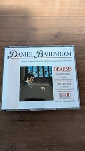 Brahms: Klavierkonzerte 1 + 2 DANIEL BARENBOIM / ZUBIN MEHTA 2 CD´s #K - Bild 1 von 2