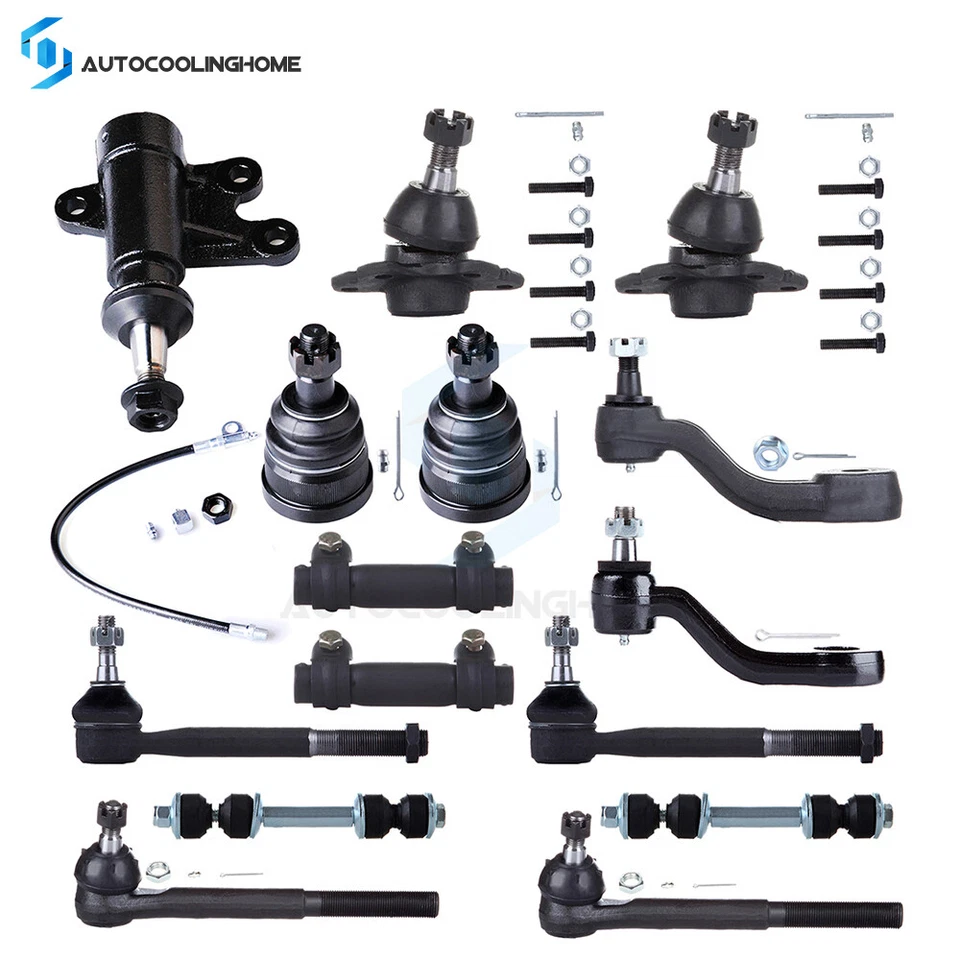 15X Extremos de varilla de amarre Mangas Barras estabilizadoras Brazo de rueda loca para Chevrolet Tahoe GMC C2500 C3500 Foto 1 de 4