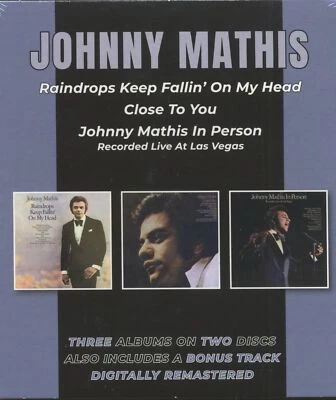 Johnny Mathis - Raindrops Keep Fallin' On My Head -Close to You - In Person (... - Bild 1 von 2