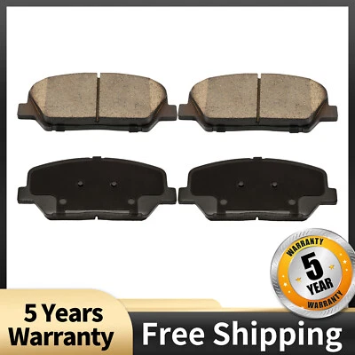 Front Disc Brake Pads for Hyundai Genesis Coupe 2010-2013 D1413 - Image 1 of 4