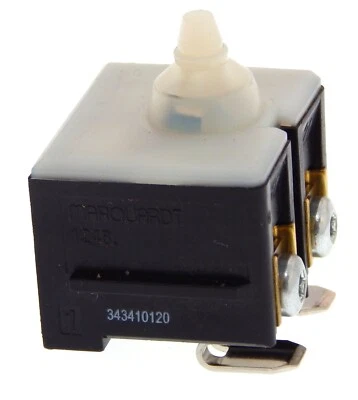 Metabo Schalter 343410120 für Winkelschleifer WEA 15-125 Quick WEV 17-125 Quick - Bild 1 von 4