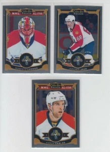 15/16 OPC Platinum Florida Panthers (3 Cards) Jagr Ekblad Luongo - Bild 1 von 2