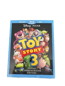Disney Pixar Toy Story 3 - Studio Commemorative Edition Blu-Ray + DVD Brand New - Picture 1 of 1