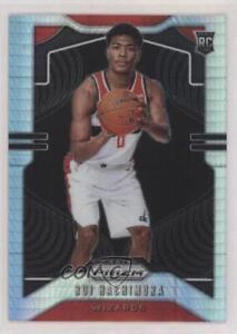 2019-20 Panini Prizm Rookie Hyper Prizm Rui Hachimura #255 Rookie RC